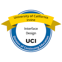 interface design cert